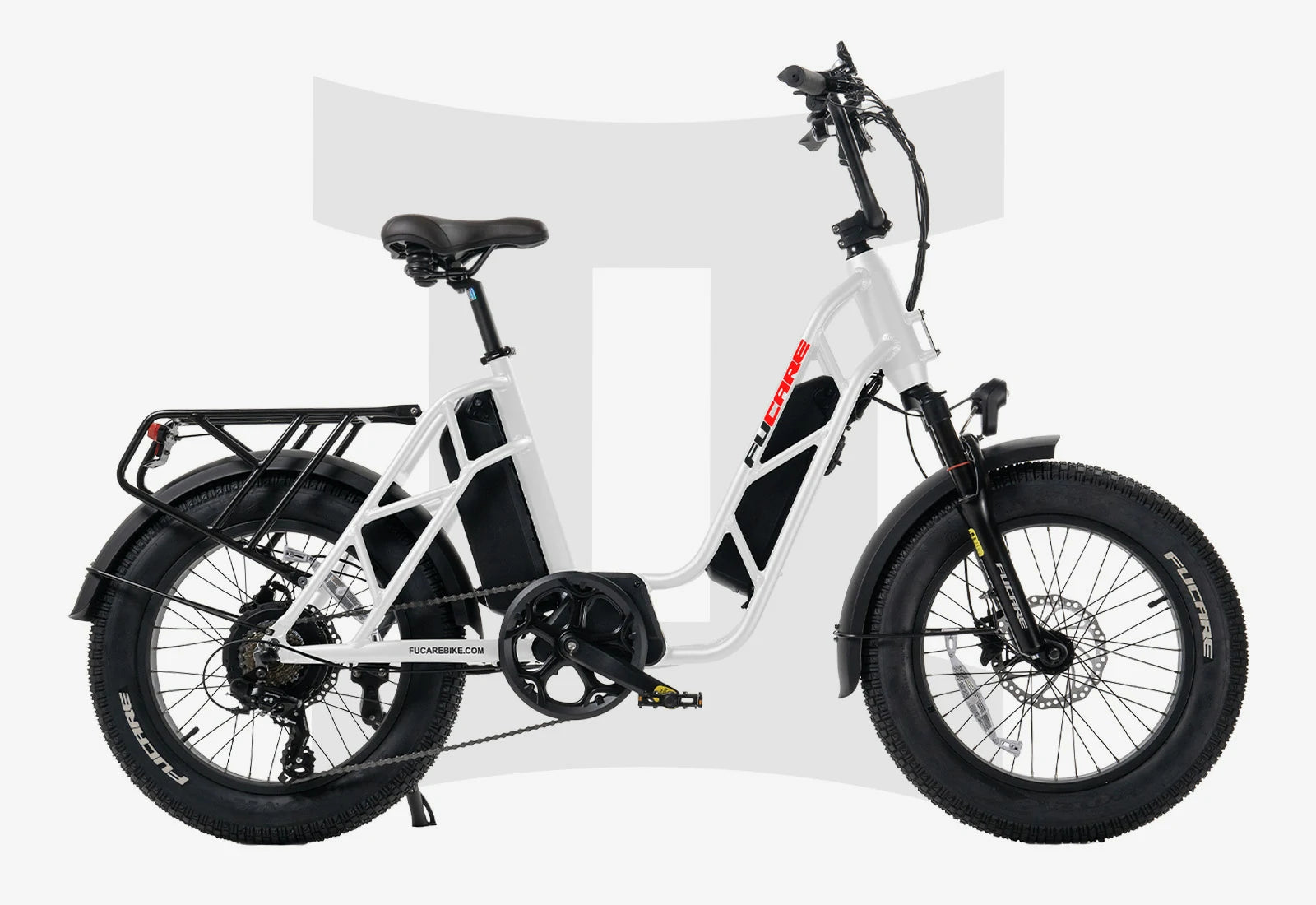 Fucare Gemini Step-Thru Electric Cargo Bike