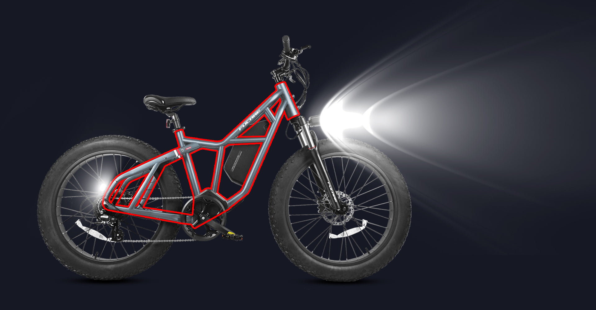 Mountain Bike para hombres y niños Electric STORM Taurus 1.0 E-MTB